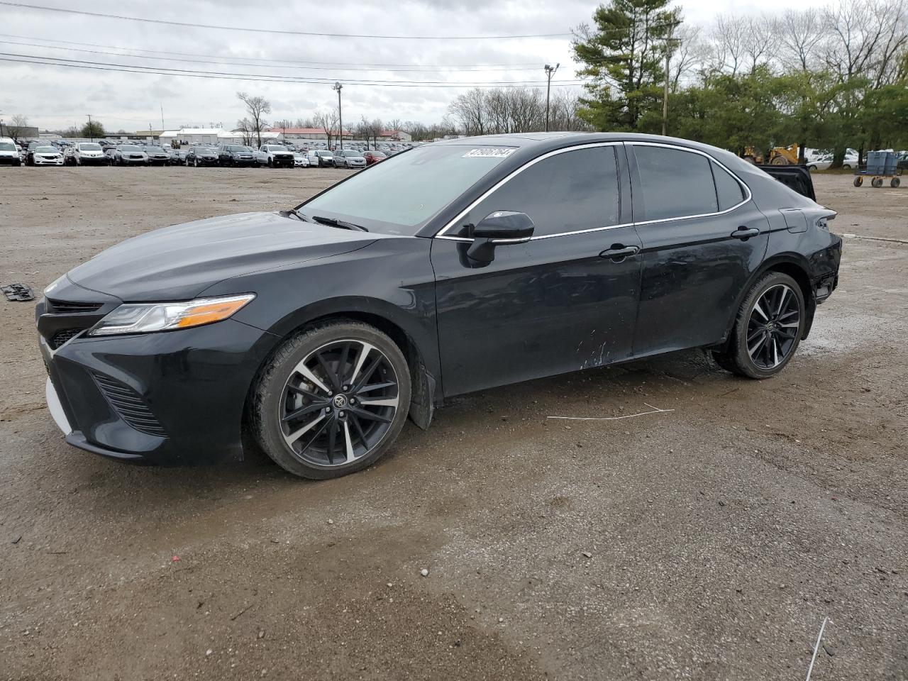 toyota camry 2020 4t1k61bk5lu015825