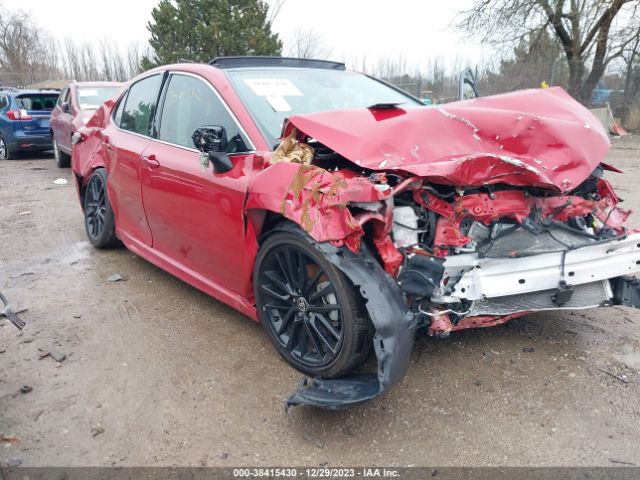 toyota camry 2021 4t1k61bk5mu042847