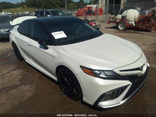 toyota camry 2021 4t1k61bk5mu046445