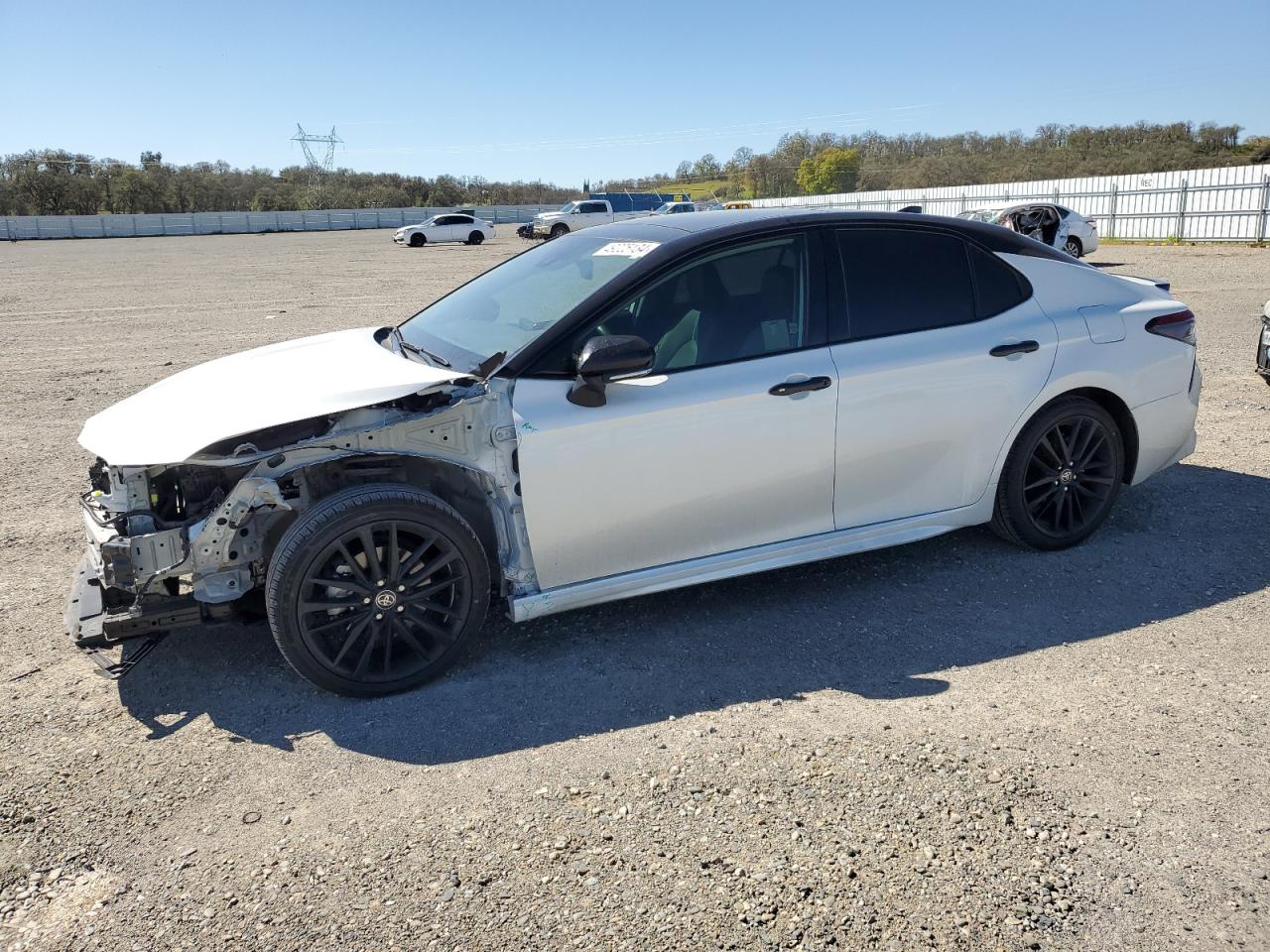 toyota camry 2021 4t1k61bk6mu044123