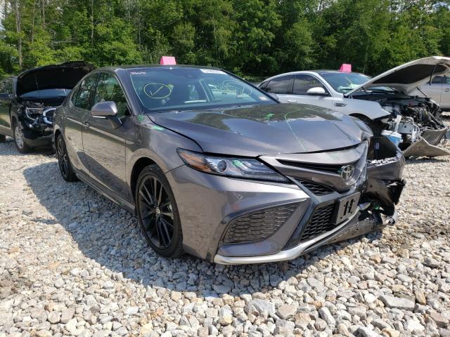 toyota camry xse 2021 4t1k61bk7mu027041