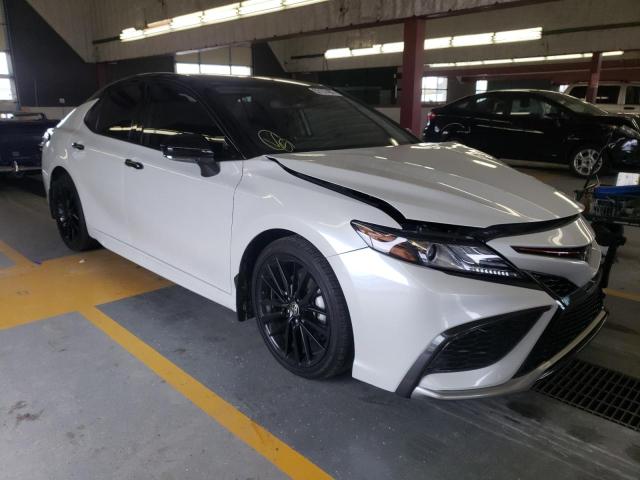 toyota camry xse 2021 4t1k61bk7mu046947