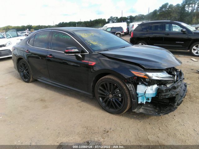 toyota camry 2022 4t1k61bk7nu063071