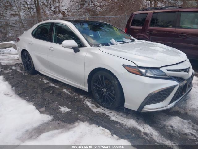 toyota camry 2021 4t1k61bk9mu029518