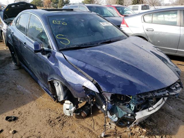 toyota camry xse 2021 4t1k61bk9mu032662