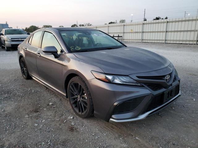 toyota camry xse 2021 4t1k61bk9mu046559