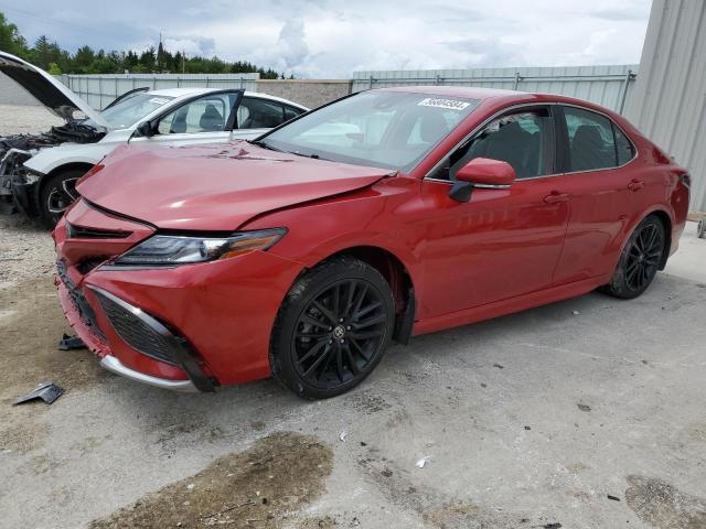 toyota camry 2022 4t1k61bk9nu054453