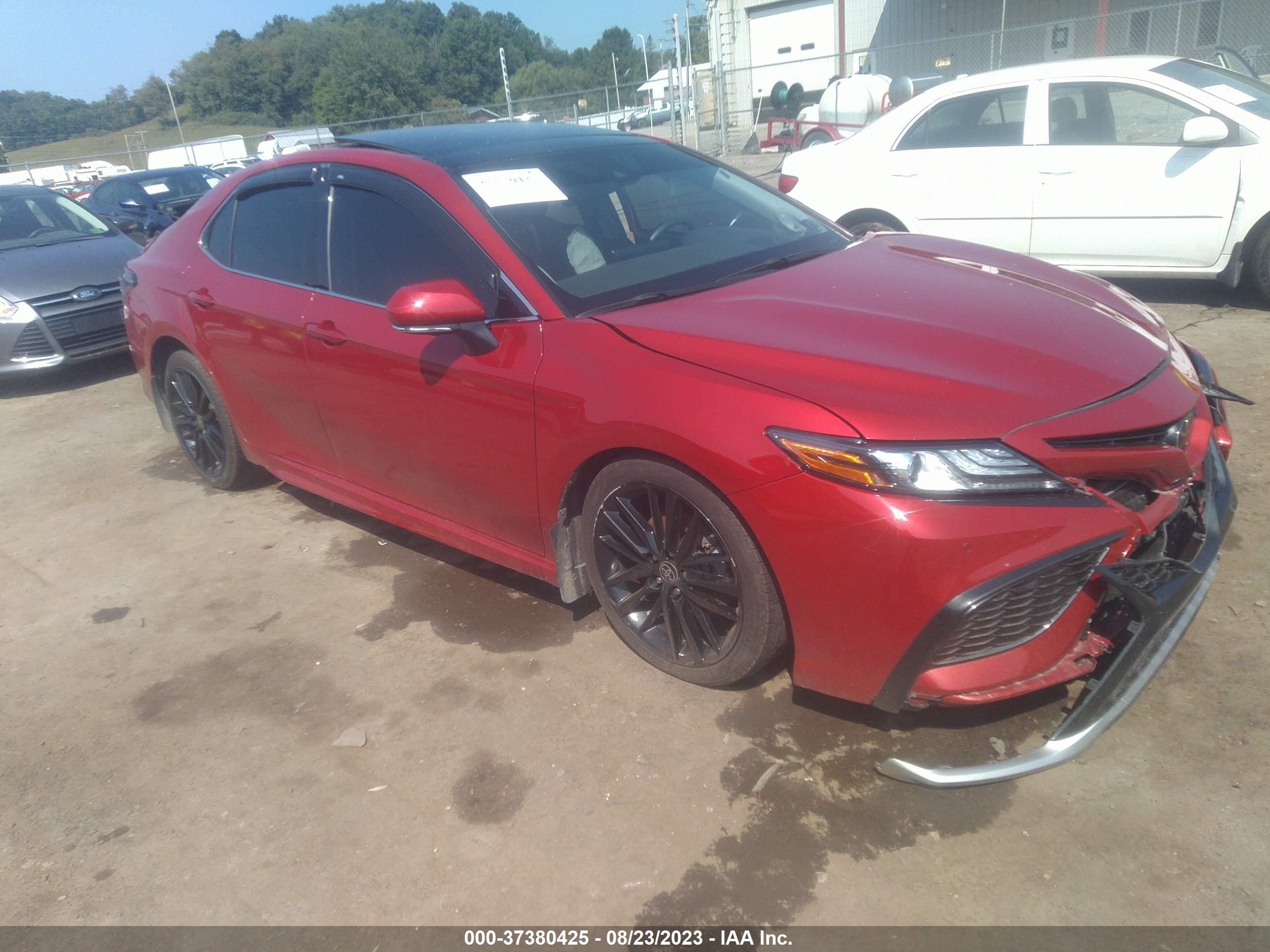 toyota camry 2022 4t1k61bk9nu069826