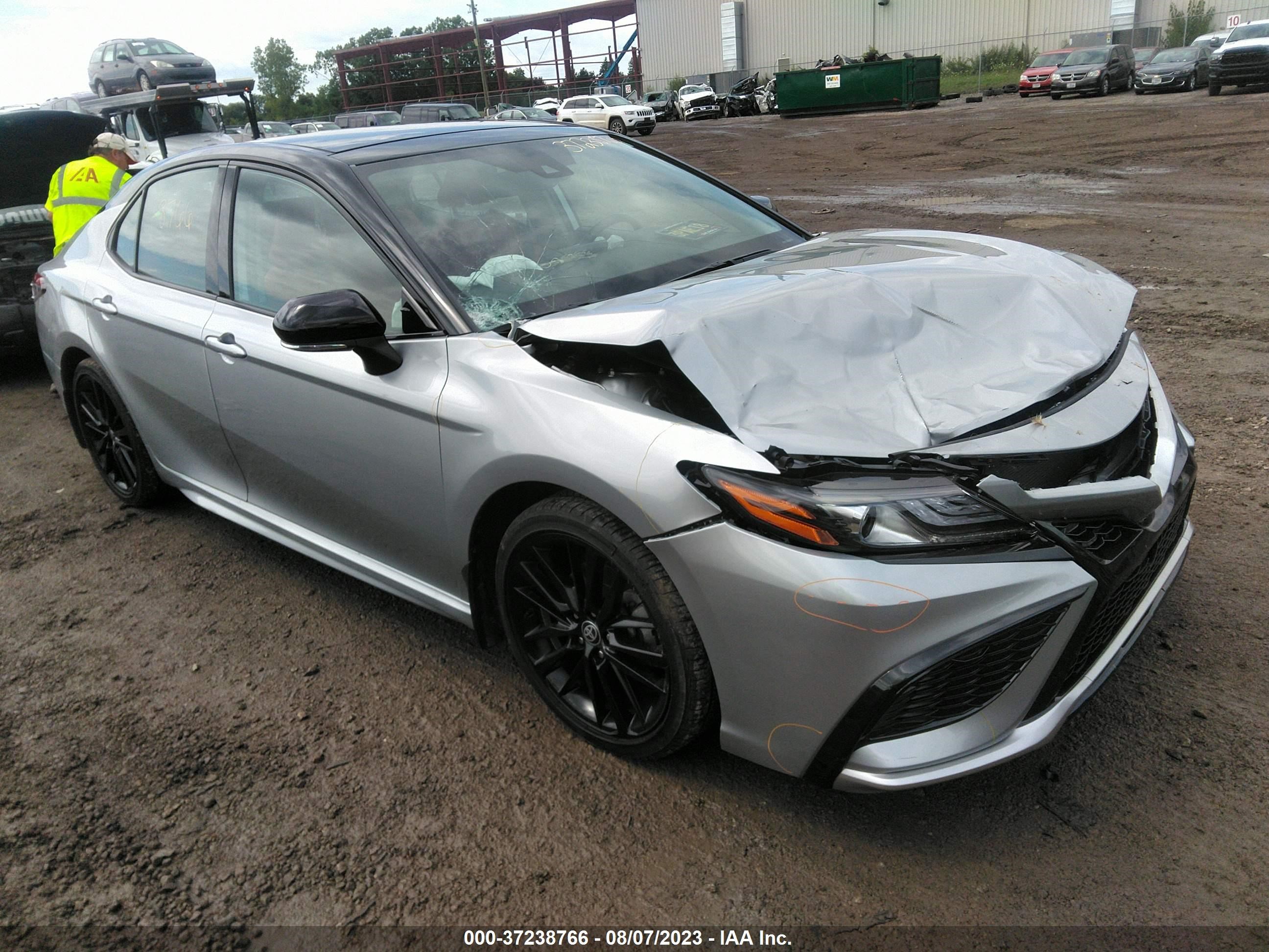 toyota camry 2023 4t1k61bkxpu073144