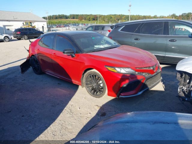 toyota camry 2023 4t1k61bkxpu074066