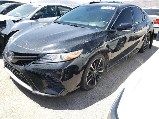 toyota camry trd 2020 4t1kz1ak0lu047297