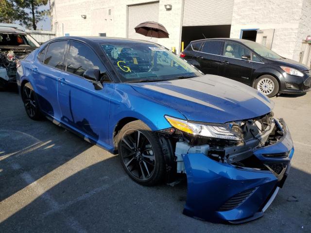 toyota camry trd 2020 4t1kz1ak1lu034638