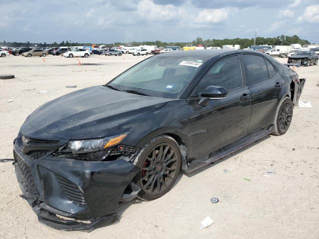 toyota camry trd 2021 4t1kz1ak1mu052414