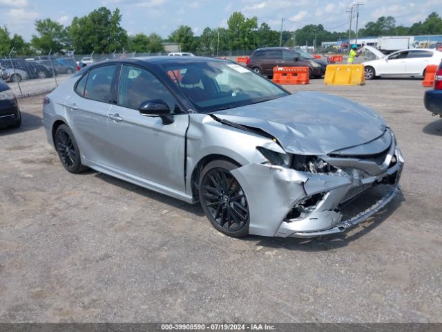 toyota camry 2023 4t1kz1ak1pu071730