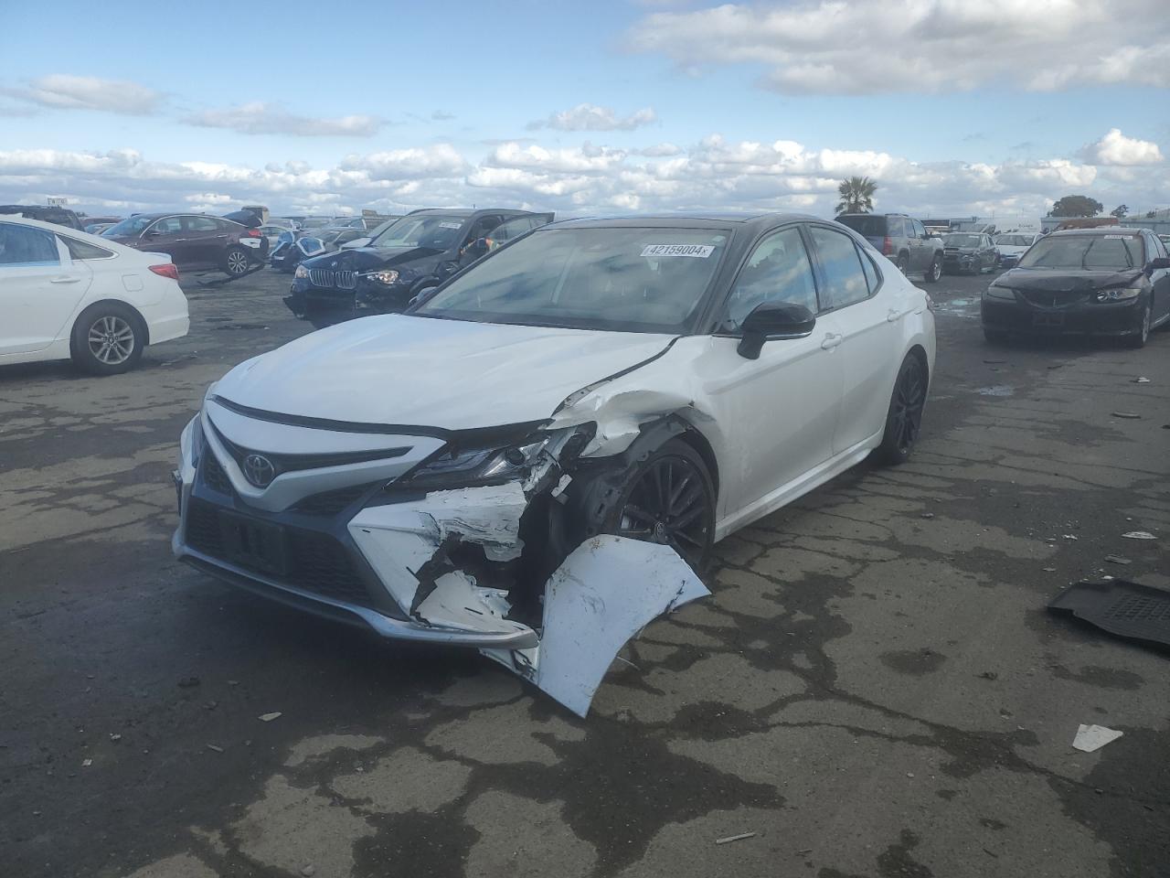 toyota camry 2023 4t1kz1ak1pu086101