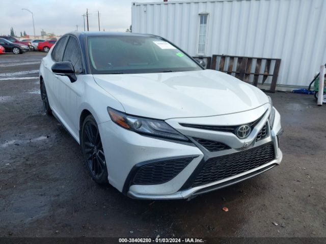 toyota camry 2021 4t1kz1ak2mu054902