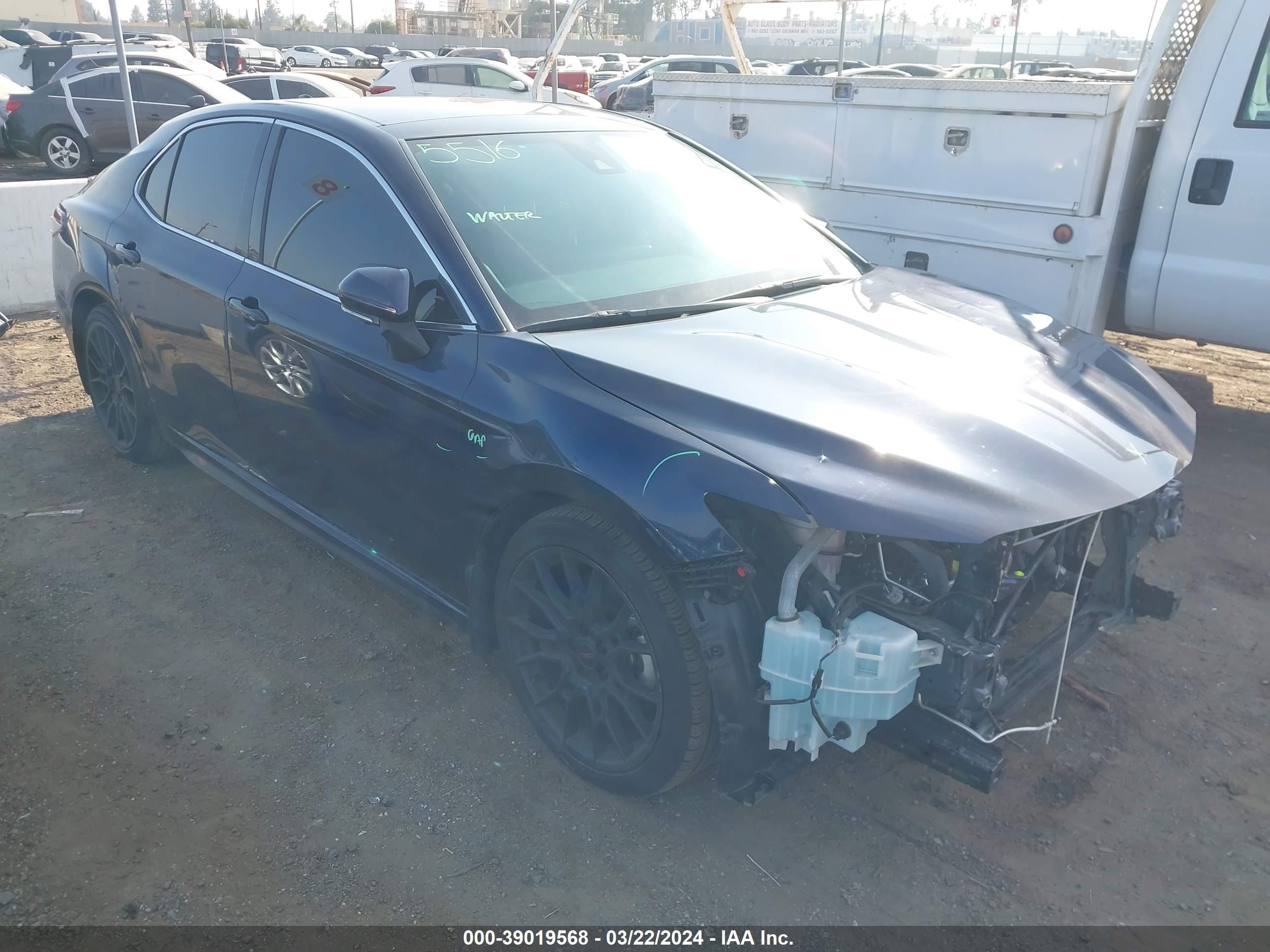 toyota camry 2021 4t1kz1ak2mu056231