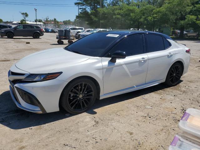 toyota camry trd 2021 4t1kz1ak2mu059680