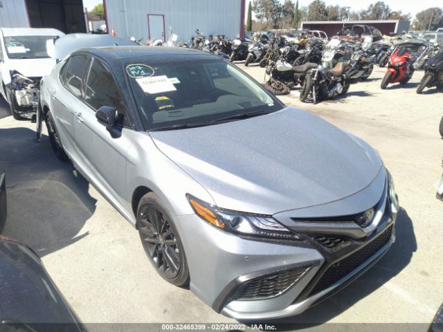 toyota camry 2022 4t1kz1ak2nu064220