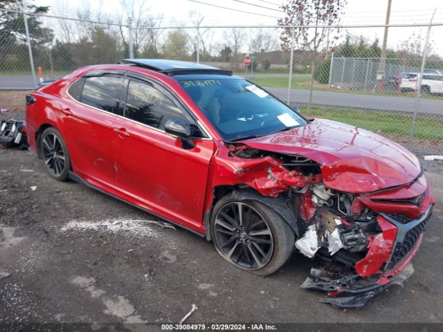 toyota camry 2020 4t1kz1ak3lu039226