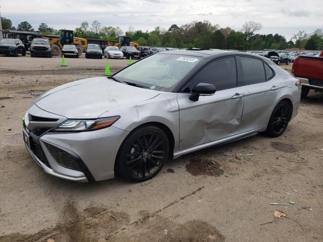 toyota camry trd 2022 4t1kz1ak3nu064131