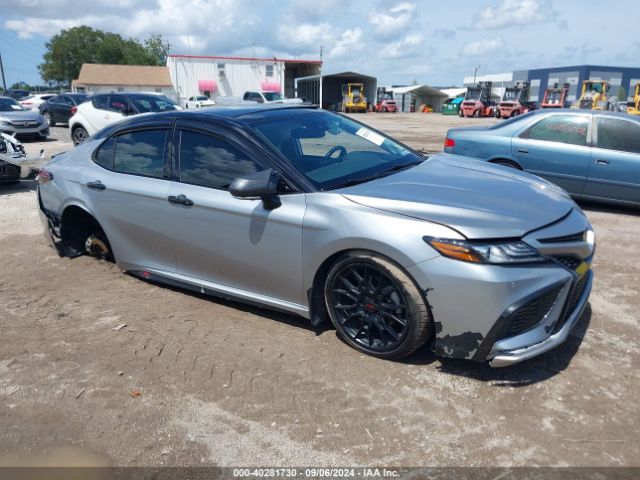 toyota camry 2022 4t1kz1ak3nu068311