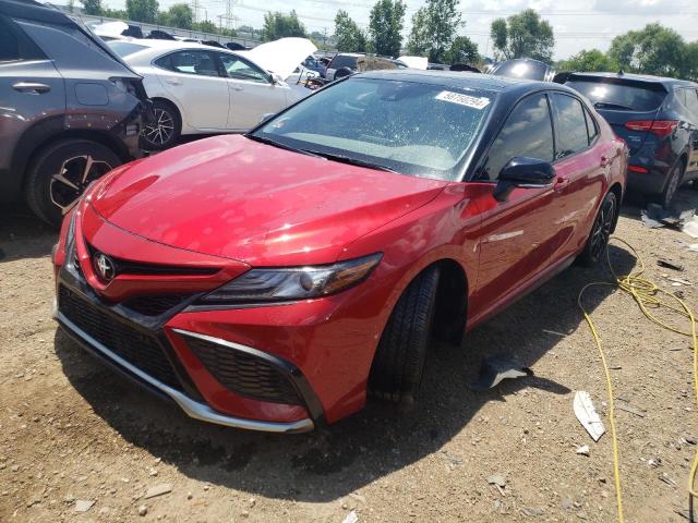 toyota camry trd 2023 4t1kz1ak3pu073141