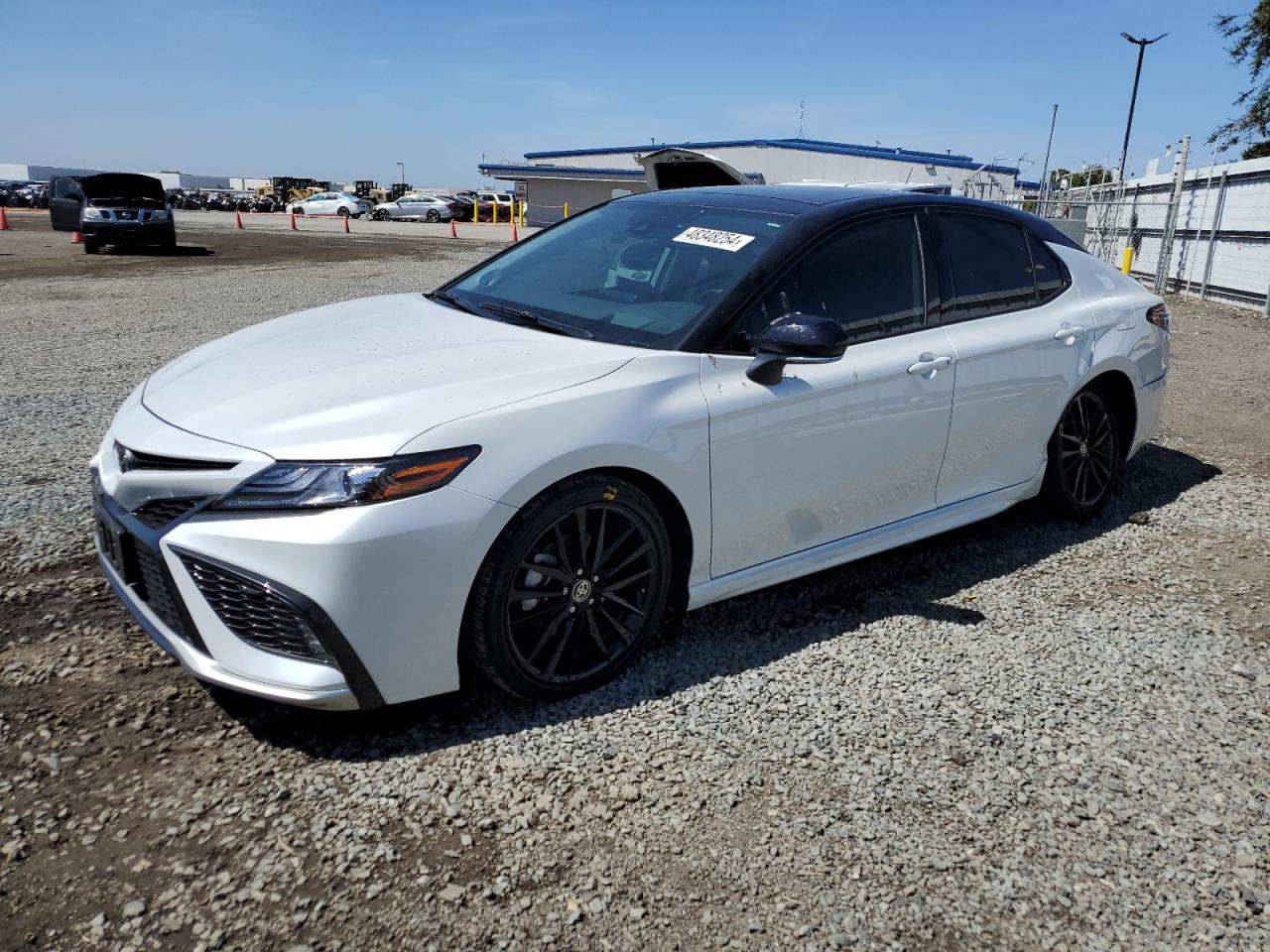 toyota camry 2023 4t1kz1ak3pu074421