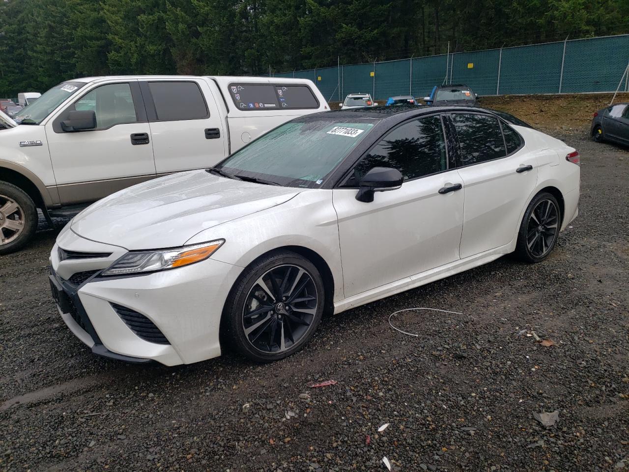 toyota camry 2020 4t1kz1ak4lu038876