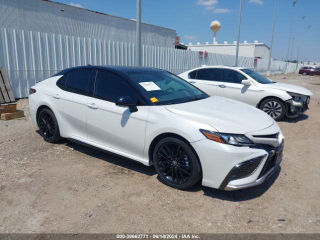 toyota camry 2021 4t1kz1ak4mu049913