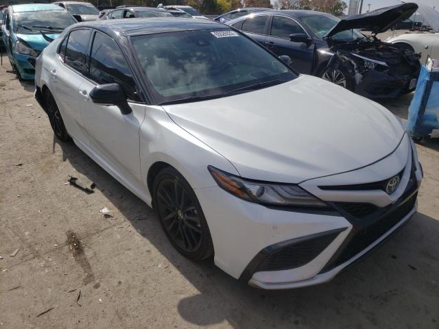 toyota camry trd 2021 4t1kz1ak4mu052519