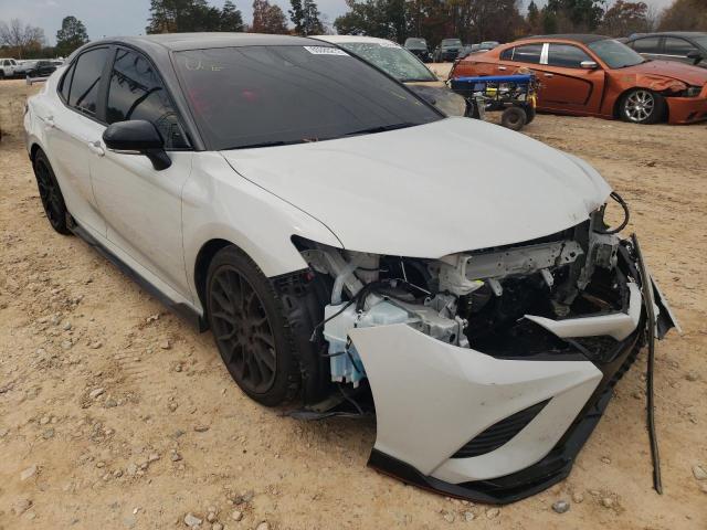 toyota camry trd 2021 4t1kz1ak4mu052844