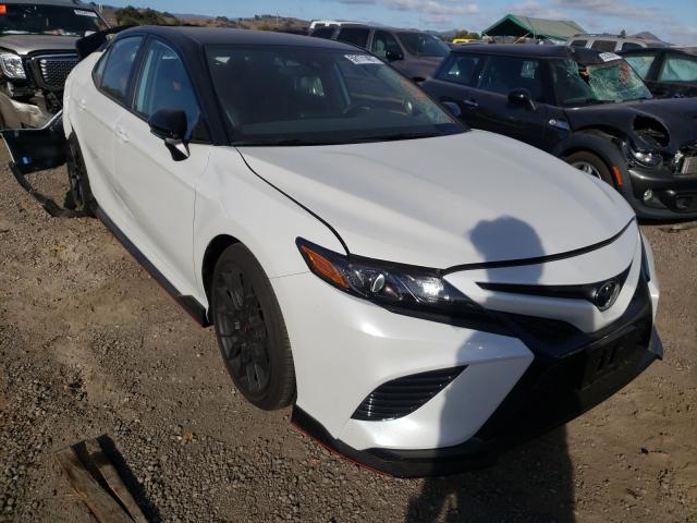 toyota camry trd 2021 4t1kz1ak4mu055937