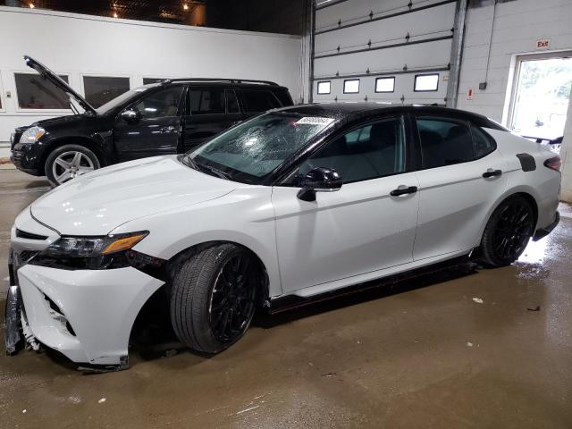 toyota camry trd 2021 4t1kz1ak4mu057655