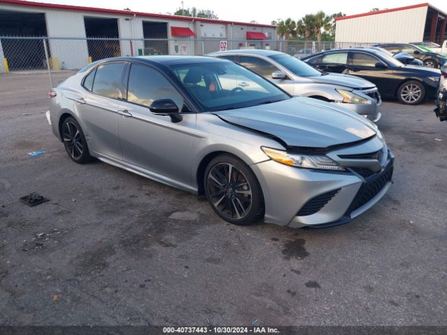 toyota camry 2020 4t1kz1ak5lu036215