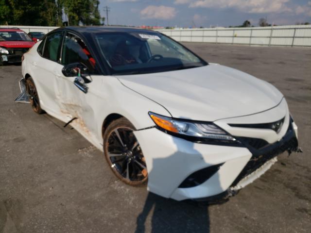 toyota camry trd 2020 4t1kz1ak5lu041883