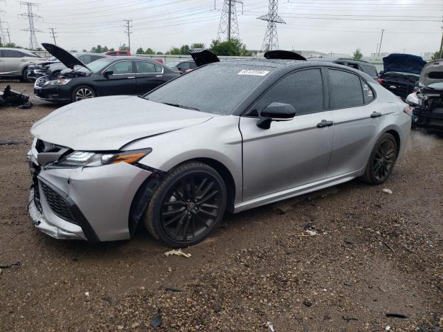 toyota camry trd 2021 4t1kz1ak5mu057339