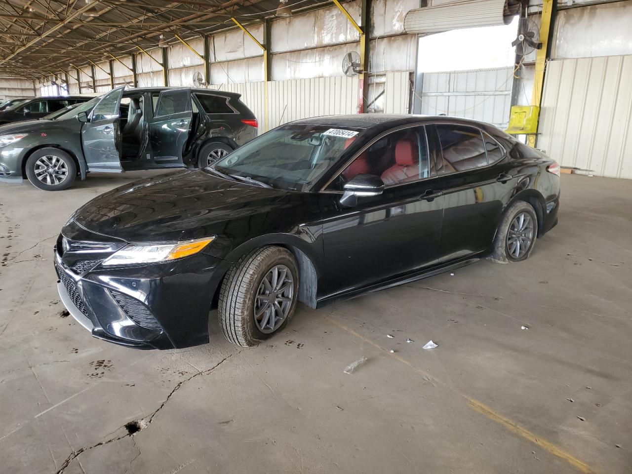 toyota camry 2020 4t1kz1ak6lu043710