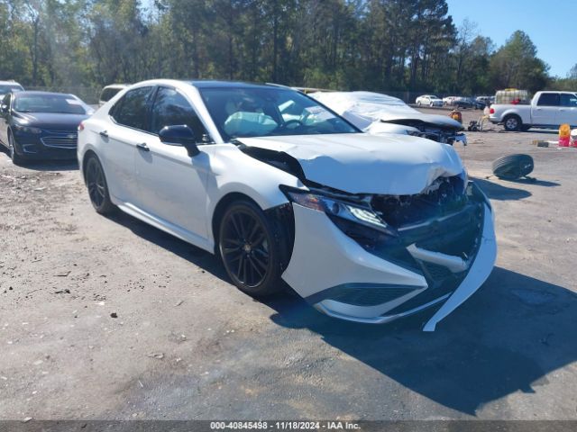 toyota camry 2021 4t1kz1ak6mu054353