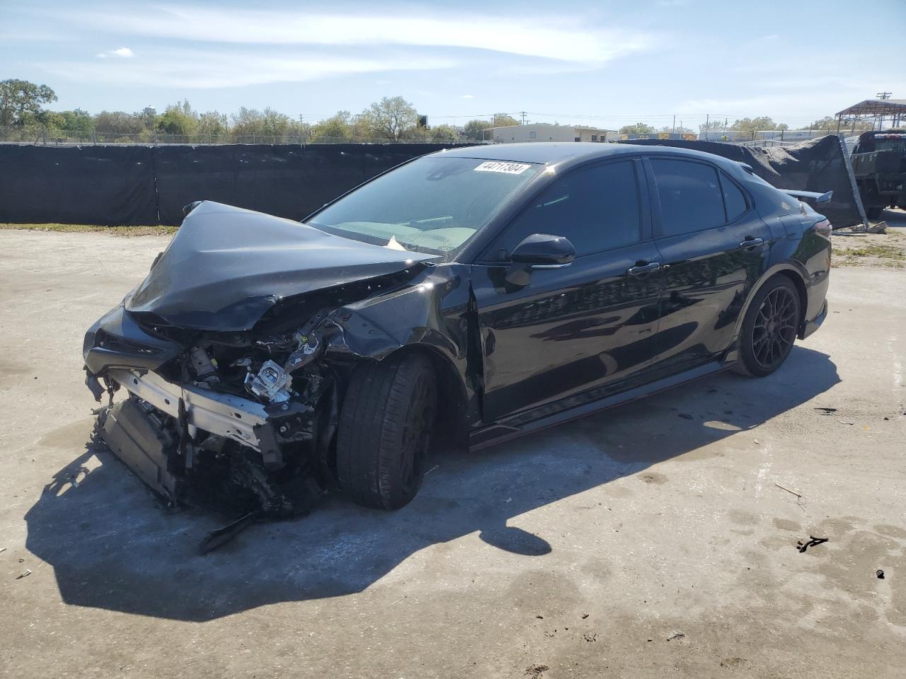 toyota camry 2023 4t1kz1ak6pu072565