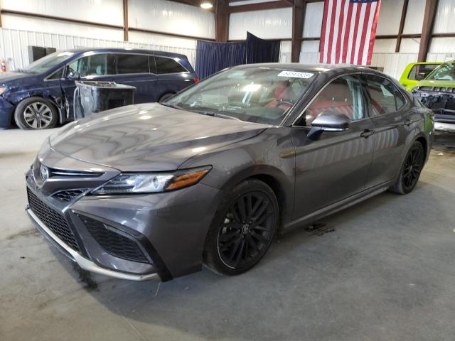 toyota camry trd 2023 4t1kz1ak6pu073635