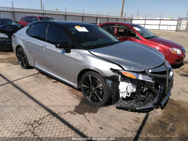 toyota camry 2020 4t1kz1ak7lu041903