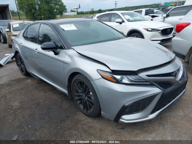 toyota camry 2021 4t1kz1ak7mu057049