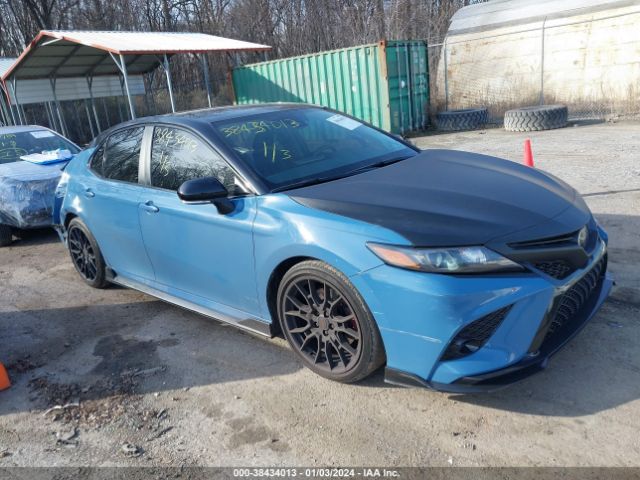 toyota camry 2022 4t1kz1ak7nu061460