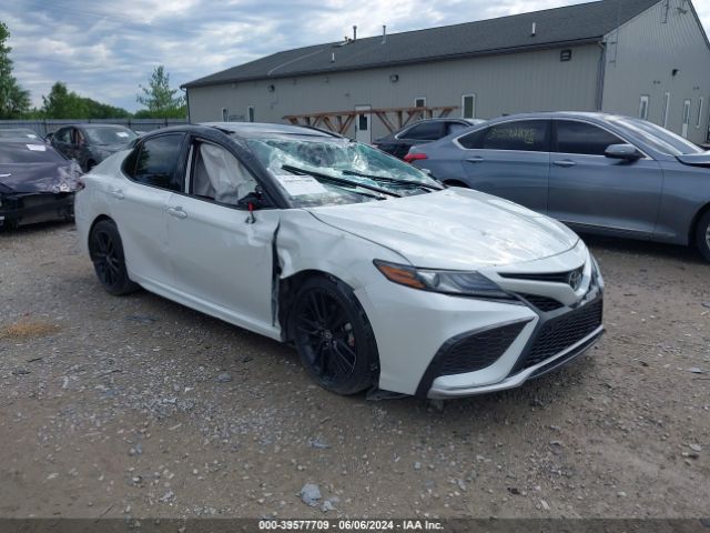 toyota camry 2022 4t1kz1ak7nu061488