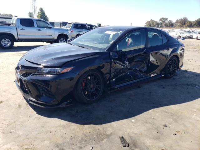 toyota camry trd 2022 4t1kz1ak7nu071406