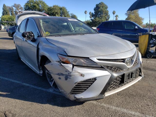 toyota camry trd 2020 4t1kz1ak8lu043613