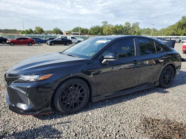 toyota camry trd 2021 4t1kz1ak8mu055343