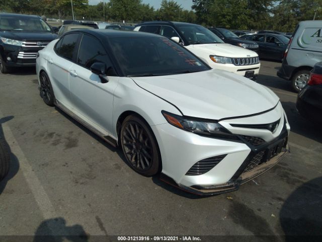 toyota camry 2021 4t1kz1ak8mu055570