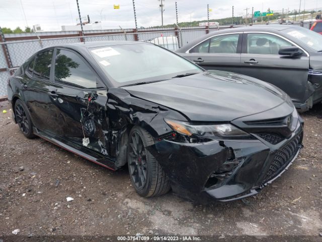 toyota camry 2021 4t1kz1ak8mu058176